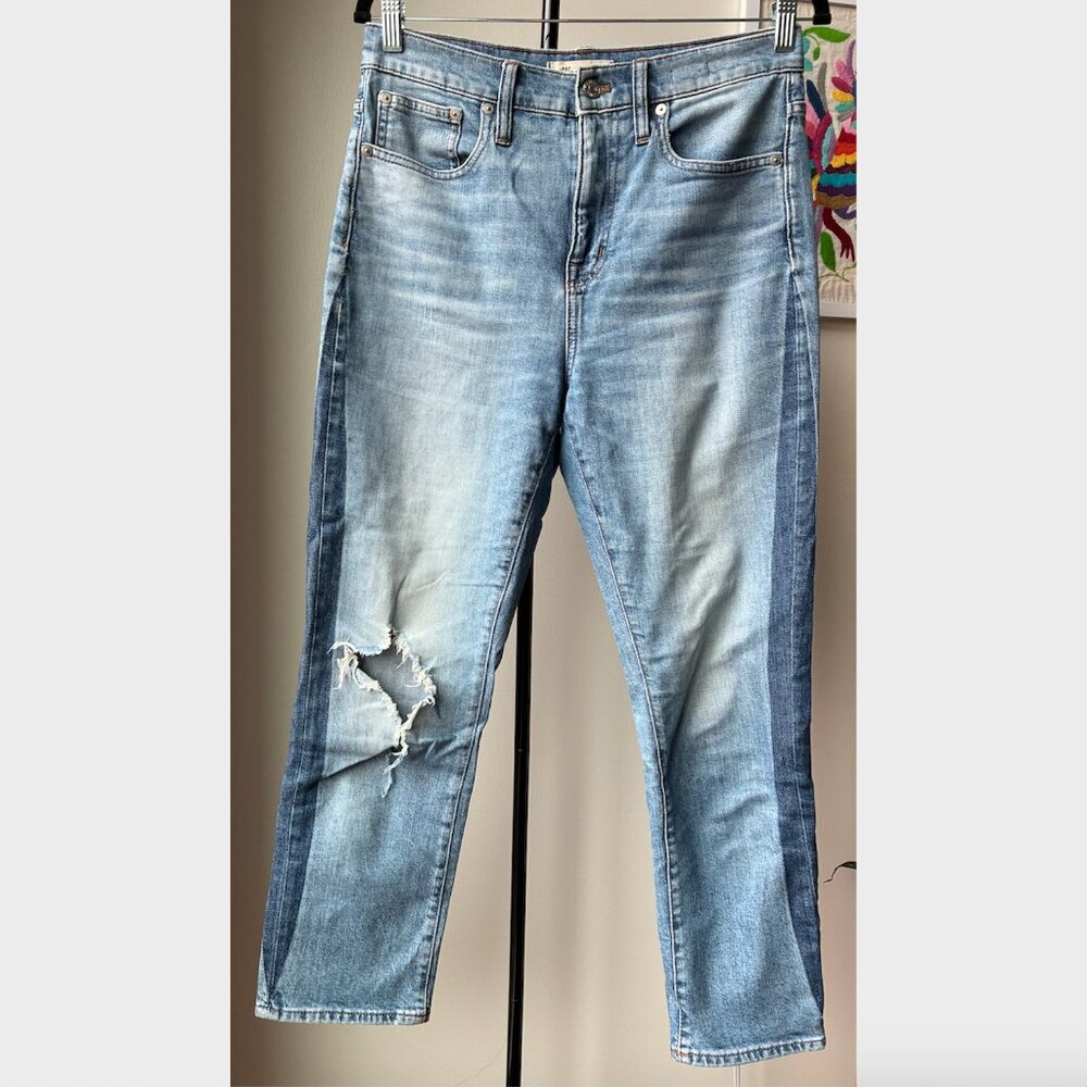 Madewell High-Rise Slim Boyjean - Size 26 - Picture 5 of 12